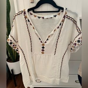 Lucky Brand Top. Tags off, never worn.